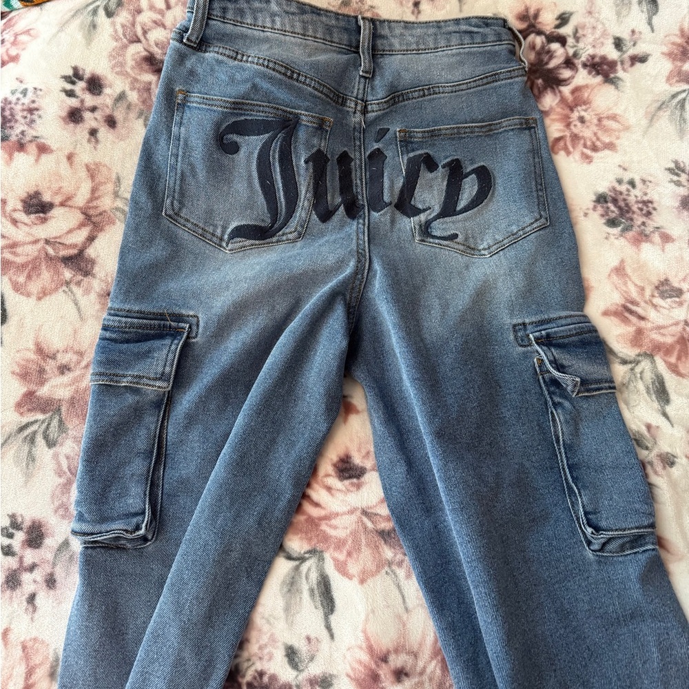 Juicy couture size 7 jeans